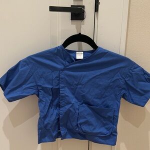 COS Kids Short Sleeve Blue Tee